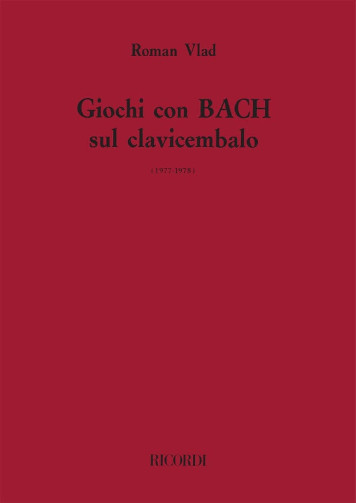 Giochi Con Bach Sul Clavicembalo